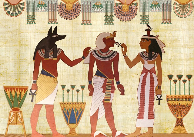 Ancient Egyptian image. 